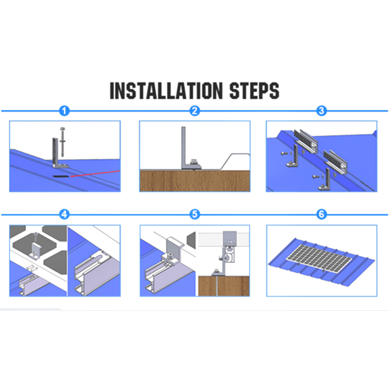 Soporte de panel fotovoltaico