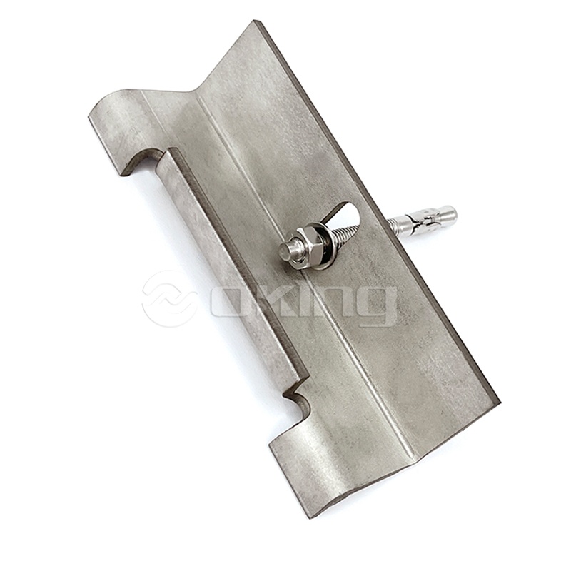 Duplicar el soporte del sistema de revestimiento hacia arriba y hacia abajo