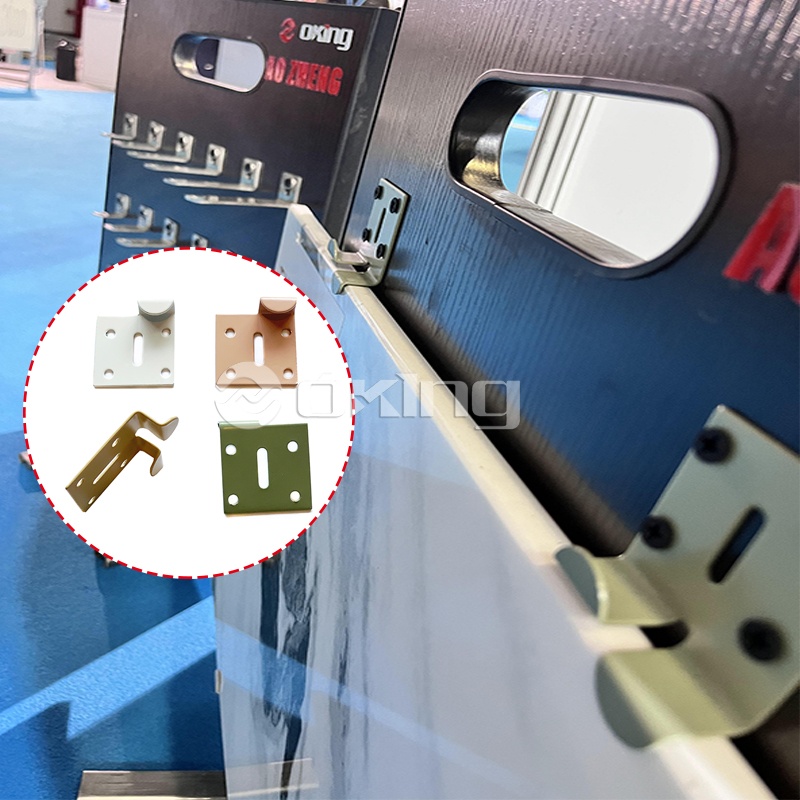 304 316 Stainless Steel Painted Color Ceramic Tiles Clips Stone Cladding Brackets