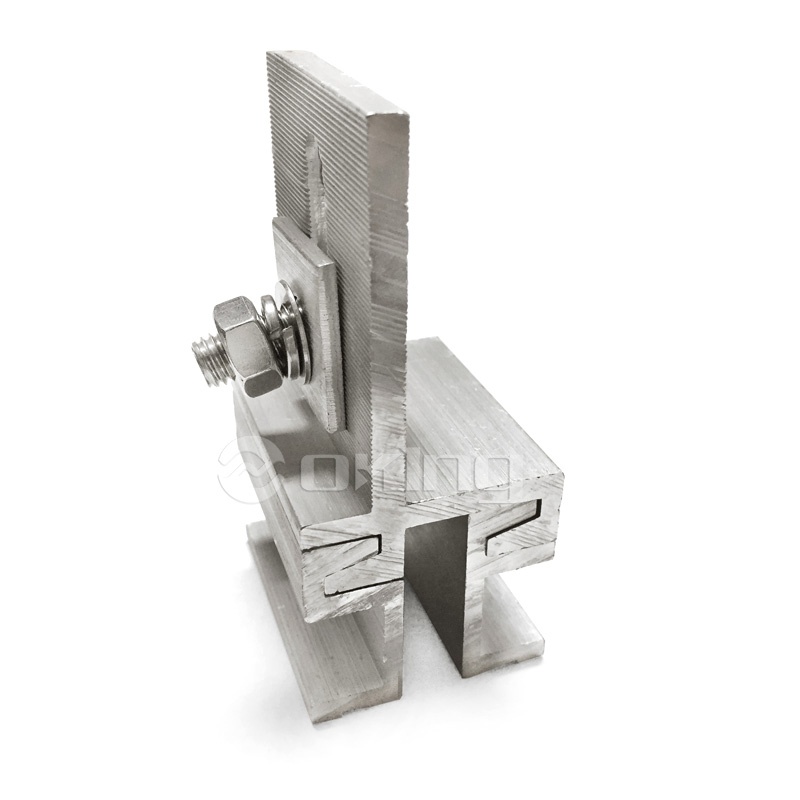 Soporte de aleación de aluminio para el sistema de revestimiento de piedra