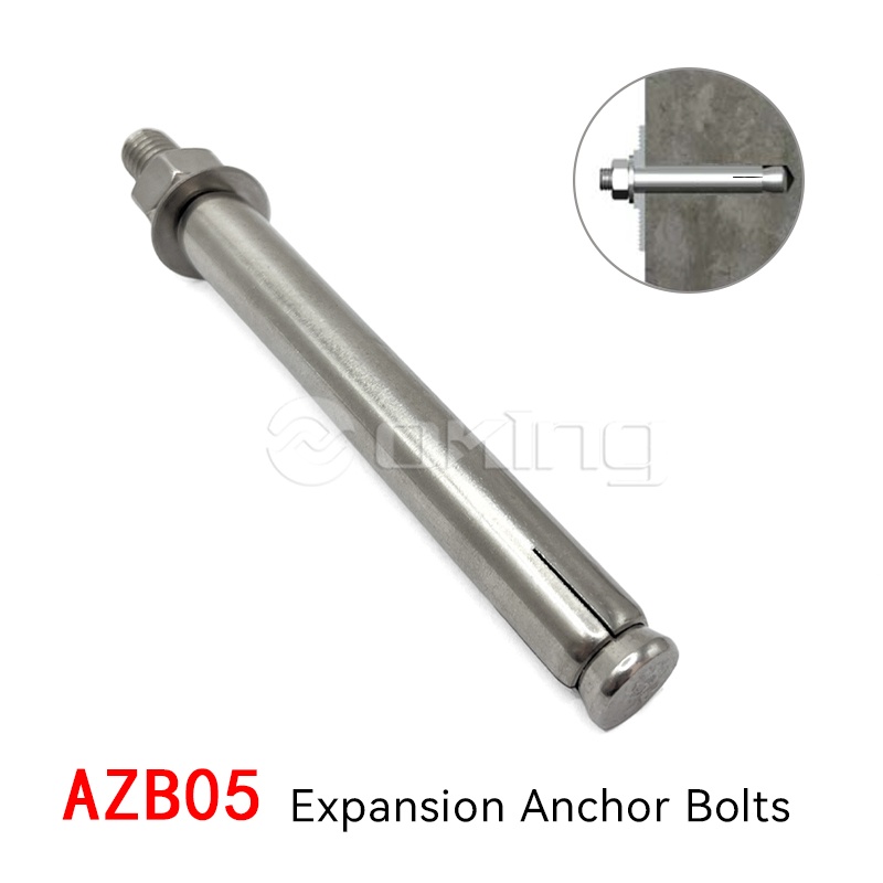 Perno de anclaje de expansión de acero inoxidable AZB05 